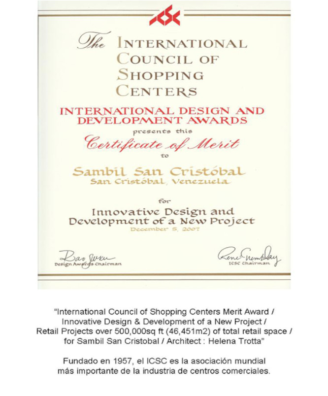 international council of shopping centers